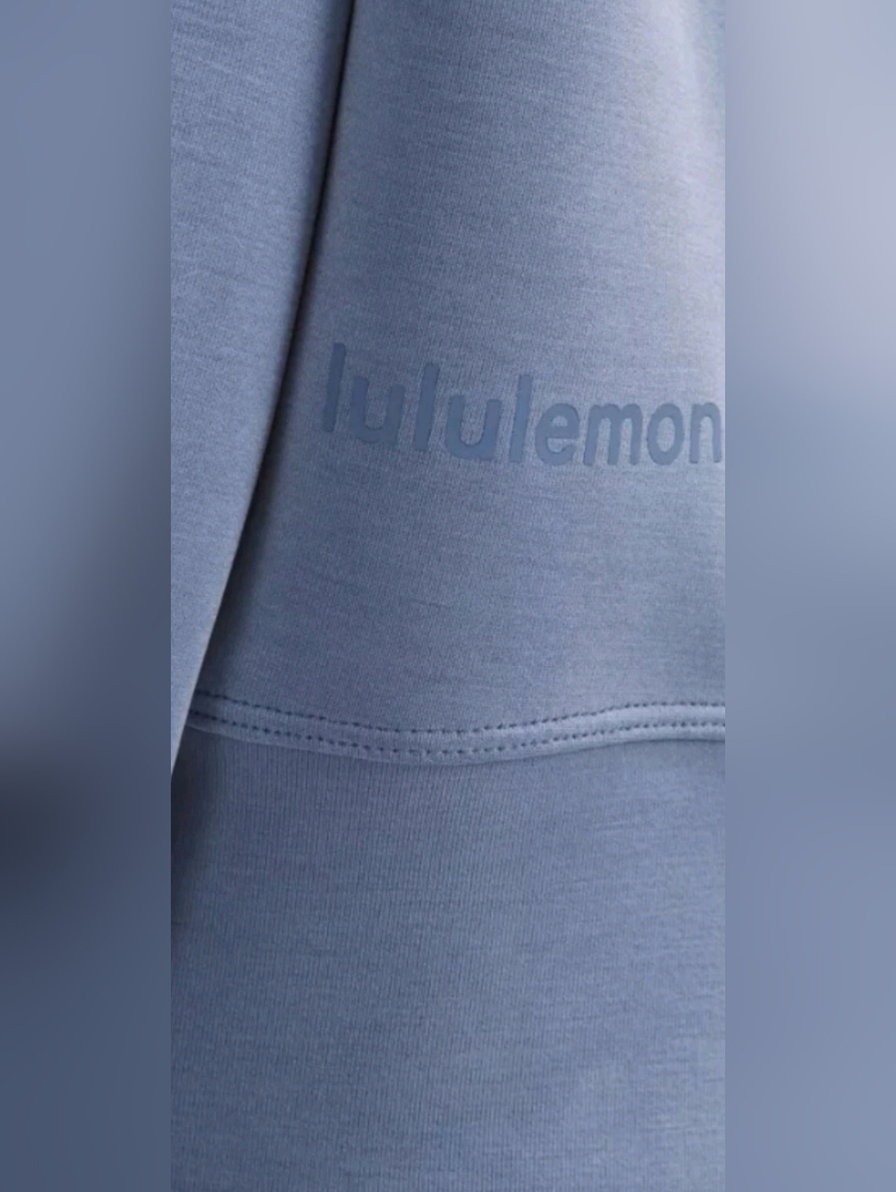 Lululemon FIRE! NWT! Softstreme Perfectly Oversized Cropped Crew. Sz 14. R2S! - Picture 5 of 15